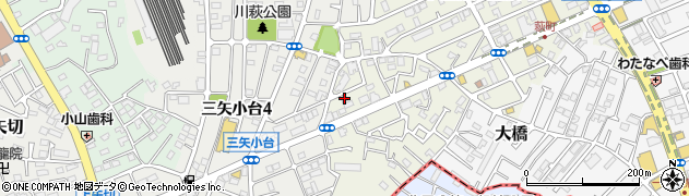 千葉県松戸市二十世紀が丘萩町202周辺の地図