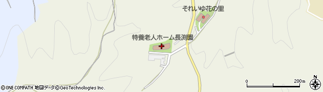 特別養護老人ホーム長渕園周辺の地図