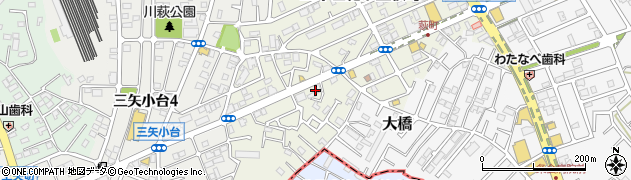 千葉県松戸市二十世紀が丘萩町223周辺の地図