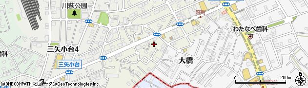 千葉県松戸市二十世紀が丘萩町333周辺の地図