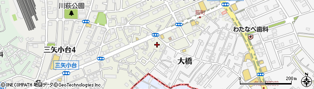 千葉県松戸市二十世紀が丘萩町286周辺の地図