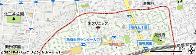 田中健一郎建築研究所周辺の地図