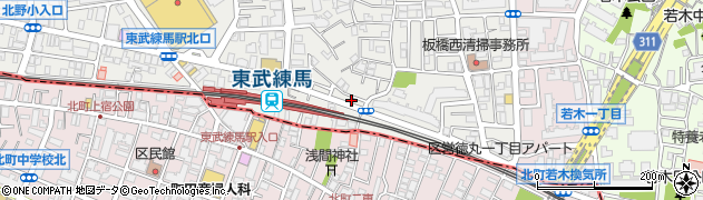 宮澤歯科医院周辺の地図