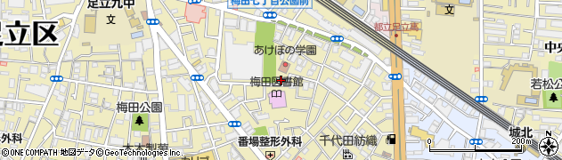 水道レスキュー伊興本町周辺の地図
