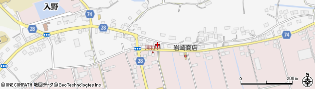 千葉県旭市清和甲28周辺の地図