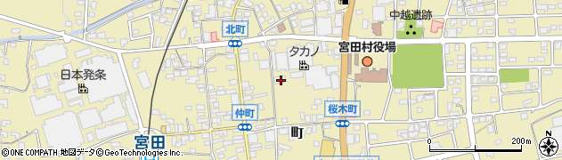 長野県上伊那郡宮田村133周辺の地図