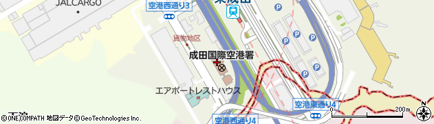 成田航空地方気象台総務課周辺の地図