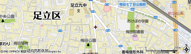 株式会社北斗警備周辺の地図