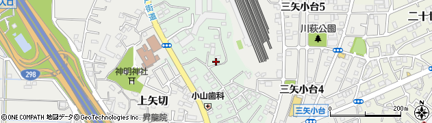 千葉県松戸市小山760周辺の地図
