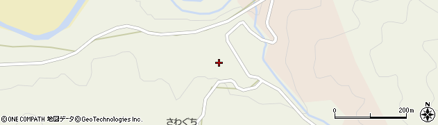 長野県木曽郡上松町小川5499周辺の地図
