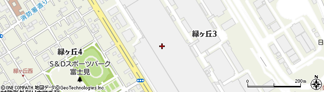 東京都羽村市緑ヶ丘周辺の地図