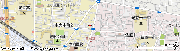 くぼた歯科医院周辺の地図