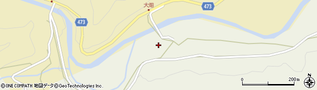 長野県木曽郡上松町小川5319周辺の地図