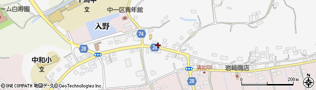 千葉県旭市清和甲208周辺の地図