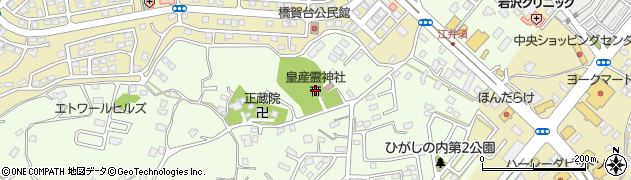 皇産霊神社周辺の地図