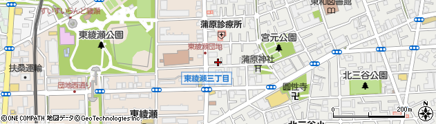 山崎サッシ工業株式会社周辺の地図
