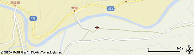 長野県木曽郡上松町小川5343周辺の地図