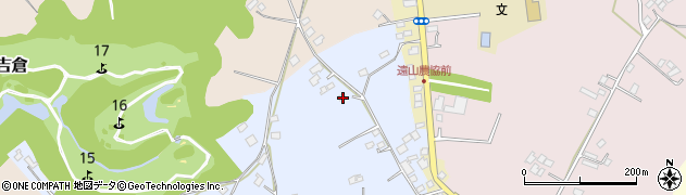 千葉県成田市久米野291周辺の地図