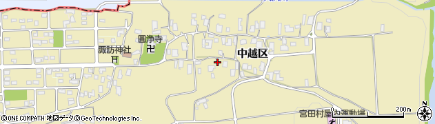 長野県上伊那郡宮田村中越区7771周辺の地図