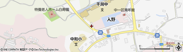 千葉県旭市清和甲1346周辺の地図