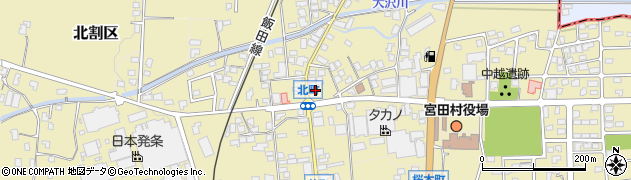 長野県上伊那郡宮田村153周辺の地図