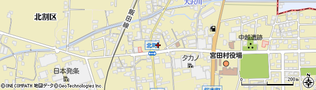 長野県上伊那郡宮田村153-1周辺の地図