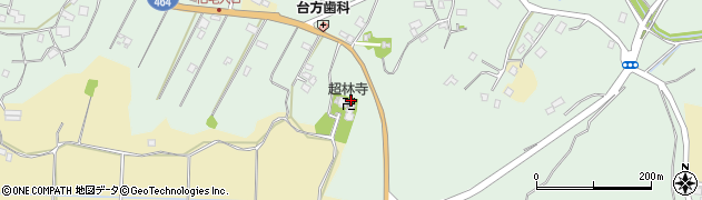 千葉県成田市台方10周辺の地図