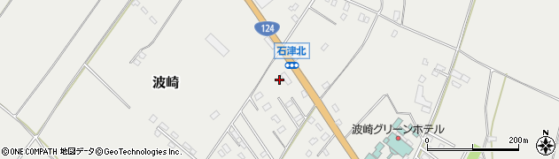 茨城県神栖市波崎（石津）周辺の地図