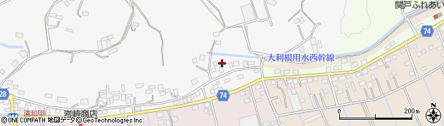 千葉県旭市清和甲318周辺の地図