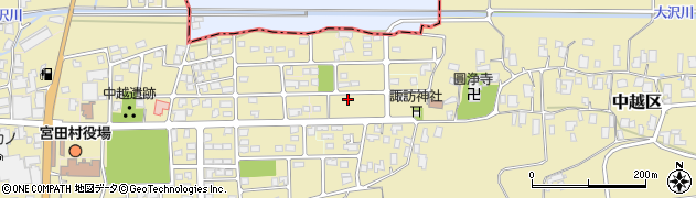 長野県上伊那郡宮田村中越区7622周辺の地図