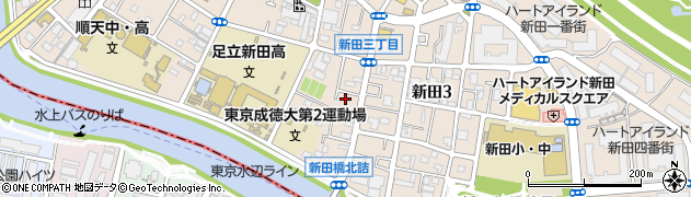 有限会社久保田商店周辺の地図