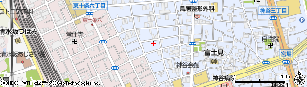 東洋ランテック株式会社　東京支店周辺の地図