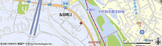 有限会社西東京ユースウェア周辺の地図
