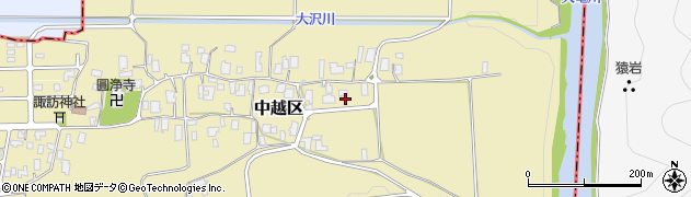 長野県上伊那郡宮田村中越区7859周辺の地図