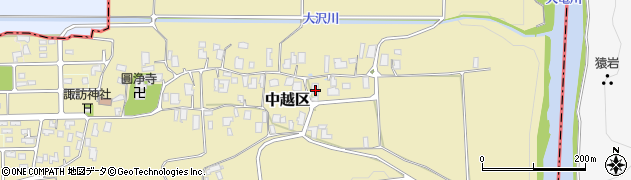 長野県上伊那郡宮田村中越区7861周辺の地図