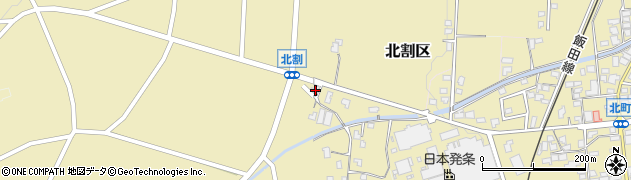 長野県上伊那郡宮田村488-6周辺の地図