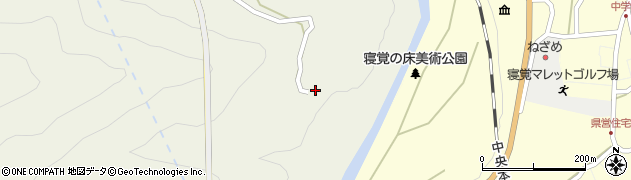 長野県木曽郡上松町小川5862周辺の地図
