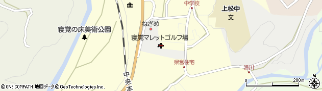 長野県木曽郡上松町小川1870周辺の地図