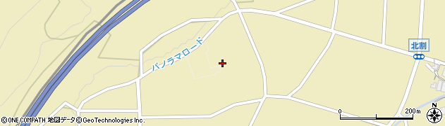 長野県宮田村（上伊那郡）北割区周辺の地図