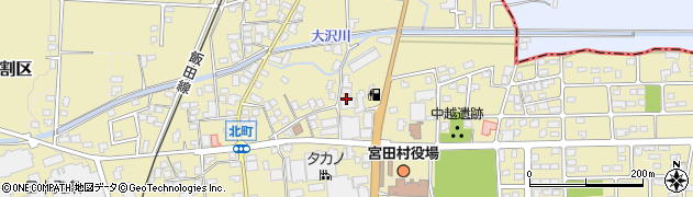 長野県上伊那郡宮田村82-1周辺の地図