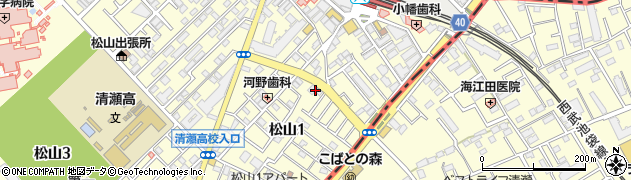 株式会社飯田産業清瀬営業所周辺の地図