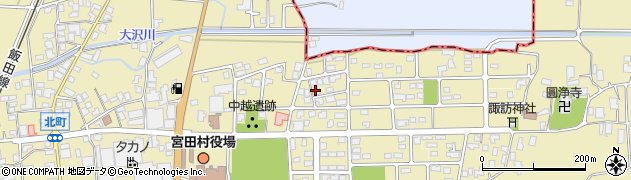宮本理美容店周辺の地図