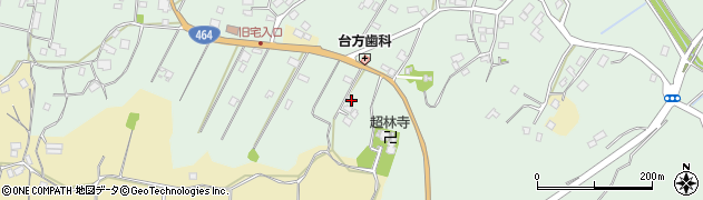 千葉県成田市台方72周辺の地図