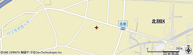 長野県上伊那郡宮田村636-7周辺の地図