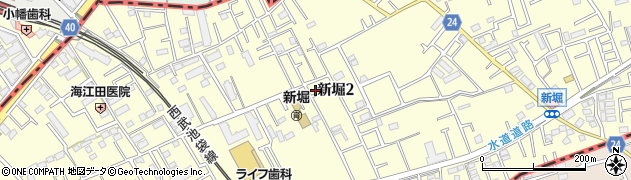 ノエビア　西東京周辺の地図