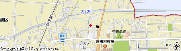長野県上伊那郡宮田村82-2周辺の地図