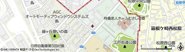 東京都羽村市五ノ神355-1周辺の地図