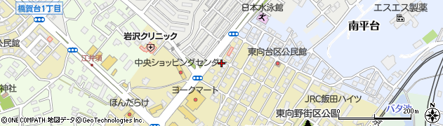 日本亭成田飯田町店周辺の地図