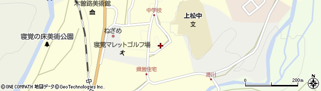 長野県木曽郡上松町小川1770周辺の地図