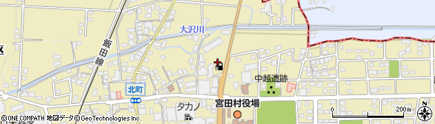 長野県上伊那郡宮田村88周辺の地図